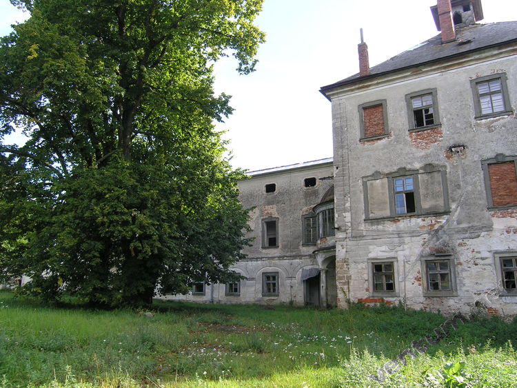 Zámek Radešín – Balónový zámek